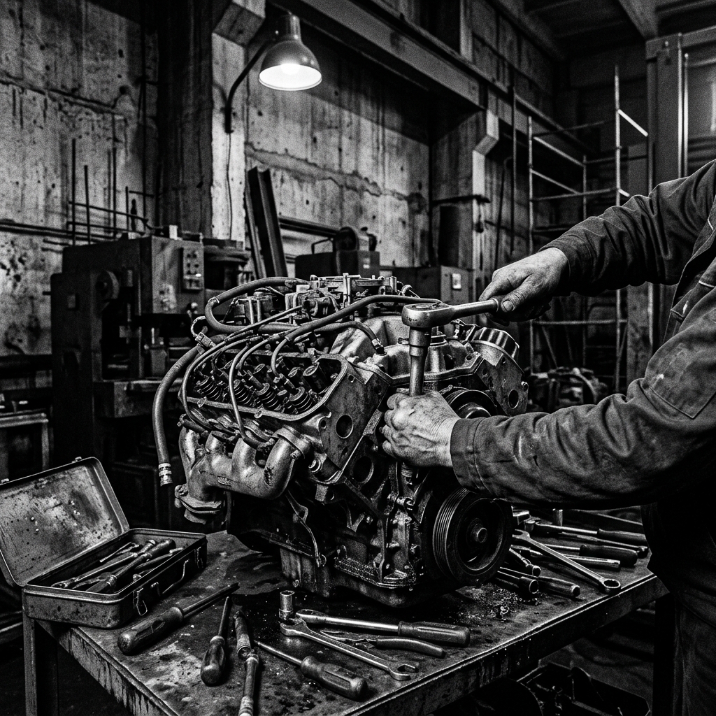 Vor der Reparatur
